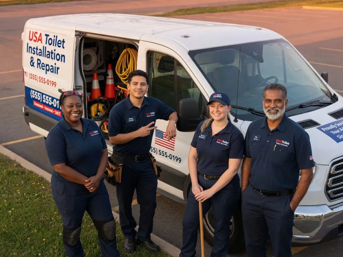 Toilet Installation company in Pekin, IL
