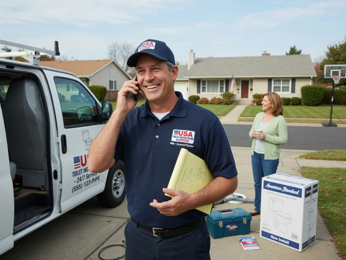 Toilet Installation Pekin, IL FAQs
